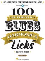 100 Authentic Blues Harmonica Licks