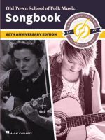 Old Town School of Folk Music Songbook - 2nd Edition