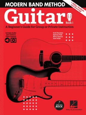 Modern Band Method - Guitar, Book 1