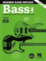 Modern Band Method - Bass, Book 1