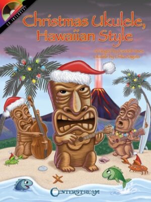 Christmas Ukulele, Hawaiian Style Christmas Ukulele, Hawaiian Style
