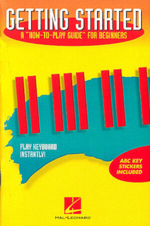 Getting Started – Easy Electronic Keyboard