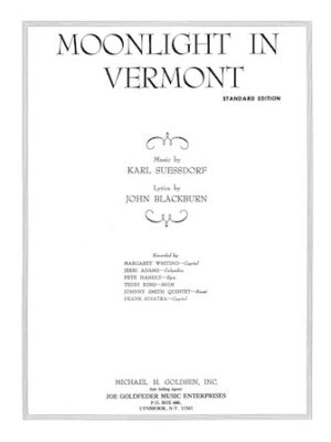 Moonlight in Vermont