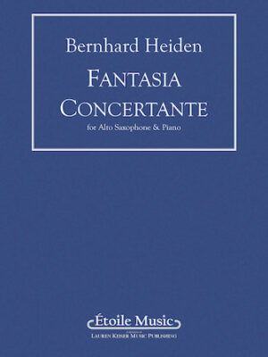 Fantasia Concertante (piano reduction)