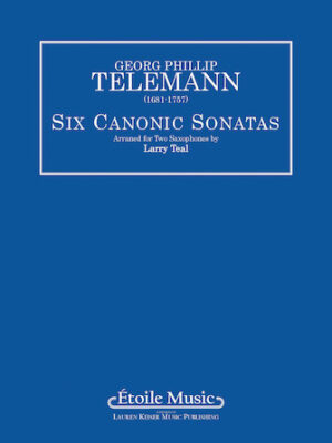 Six Canonic Sonatas
