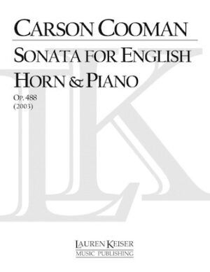 Sonata for English Horn and Piano