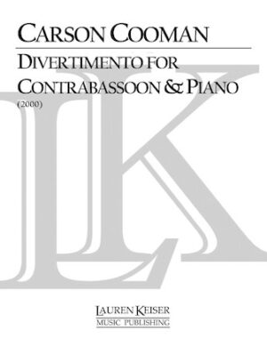 Divertimento for Contrabassoon and Piano Divertimento for Contrabassoon and Piano