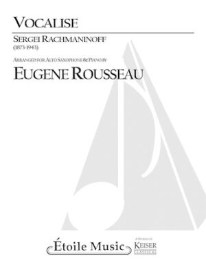 Vocalise, Op. 34 No. 14 Vocalise, Op. 34 No. 14