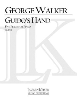 Guido’s Hand: Five Pieces for Piano