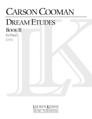 Dream Etudes, Book II Dream Etudes, Book II