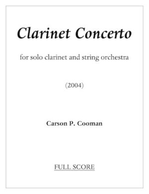 Clarinet Concerto