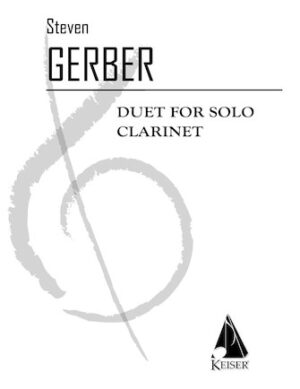 Duet for Solo Clarinet Duet for Solo Clarinet