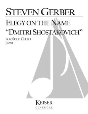 Elegy on the Name Dmitri Shostakovich Elegy on the Name Dmitri Shostakovich