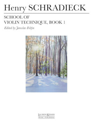 School of Violin Technique – Book 1