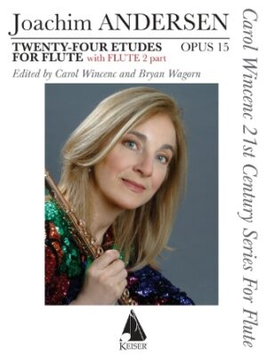 24 Etudes for Flute, Op. 15