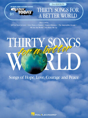 Thirty Songs for a Better World Thirty Songs for a Better World