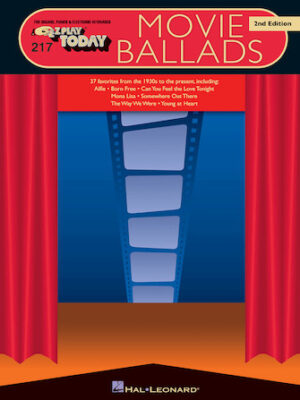 Movie Ballads – 2nd Edition Movie Ballads – 2nd Edition