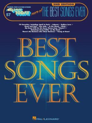 More of the Best Songs Ever – 2nd Edition More of the Best Songs Ever – 2nd Edition