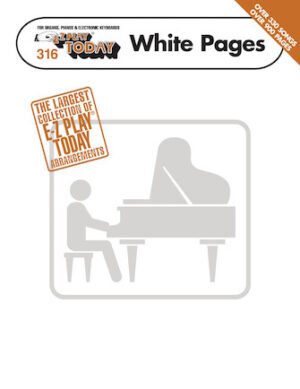 E-Z Play® Today White Pages