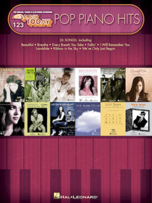 Pop Piano Hits Pop Piano Hits