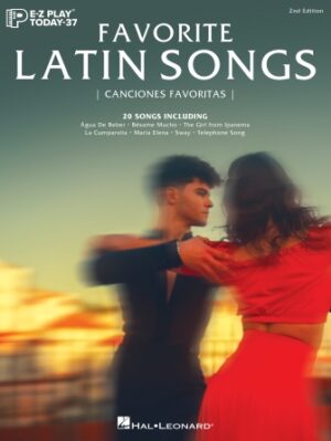 Favorite Latin Songs – 2nd Edition