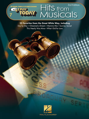 Hits from Musicals – 3rd Edition Hits from Musicals – 3rd Edition