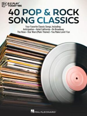 Forty Pop & Rock Song Classics