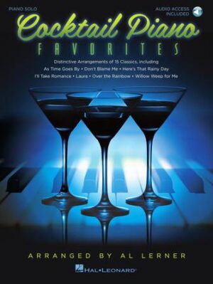 Cocktail Piano Favorites Cocktail Piano Favorites
