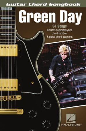 Green Day – Guitar Chord Songbook Green Day – Guitar Chord Songbook