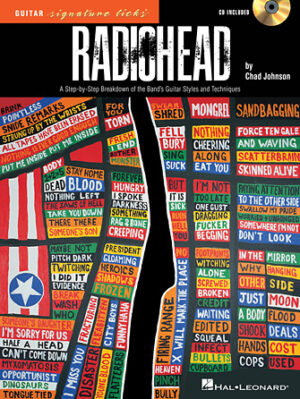 Radiohead – Guitar Signature Licks