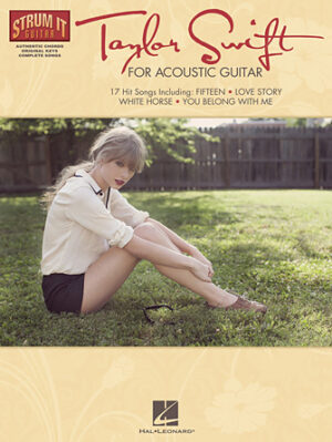 Taylor Swift for Acoustic Guitar Taylor Swift for Acoustic Guitar