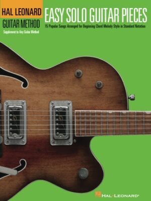 Easy Solo Guitar Pieces Easy Solo Guitar Pieces