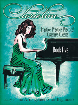 Lorie Line – Practice, Practice, Practice! Book Five: Christmas Classics