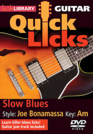 Slow Blues – Quick Licks Slow Blues – Quick Licks
