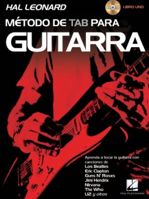 Hal Leonard Guitar Tab Method – Spanish Edition