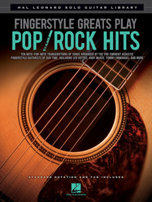 Fingerstyle Greats Play Pop/Rock Hits Fingerstyle Greats Play Pop/Rock Hits