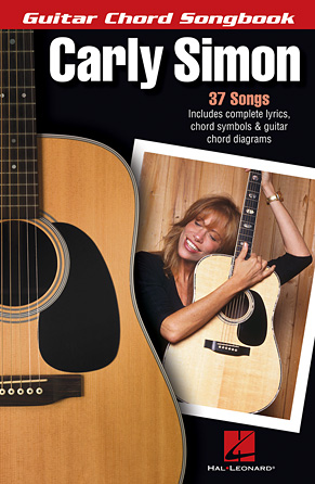 Carly Simon – Guitar Chord Songbook Carly Simon – Guitar Chord Songbook