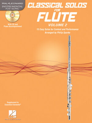 Classical Solos for Flute, Vol. 2