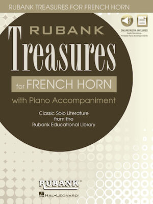 Rubank Treasures for French Horn