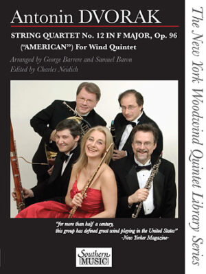 String Quartet No. 12 in F Major, Op. 96 (American) for Wind Quintet String Quartet No. 12 in F Major, Op. 96 (American) for Wind Quintet