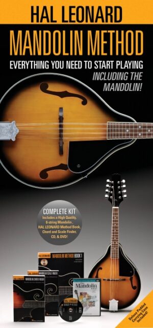 Hal Leonard Mandolin Method Pack Hal Leonard Mandolin Method Pack