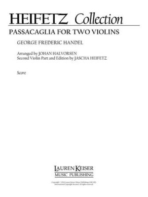 Passacaglia for Two Violins