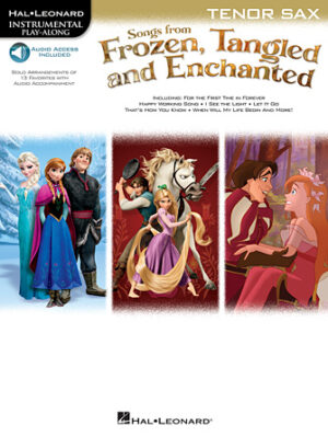 Songs from Frozen, Tangled and Enchanted