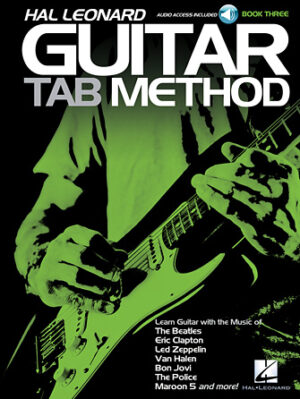 Hal Leonard Guitar Tab Method – Book 3
