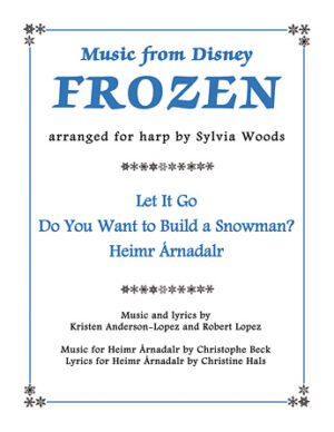 Music from Disney’s Frozen for Harp