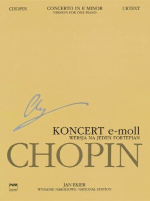Concerto No. 1 in E Minor Op. 11 – Version for One Piano Concerto No. 1 in E Minor Op. 11 – Version for One Piano