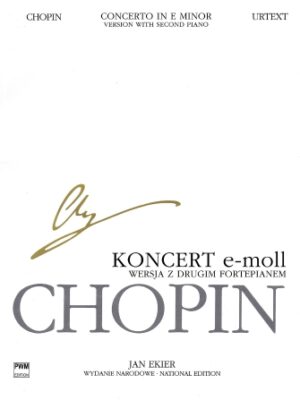 Concerto in E Minor Op. 11 – Version with Second Piano Concerto in E Minor Op. 11 – Version with Second Piano