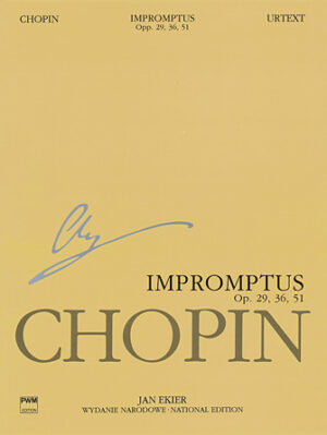 Impromptus Op. 29, 36, 51 Impromptus Op. 29, 36, 51