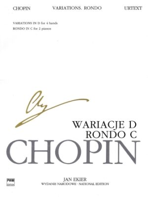 Rondo in C Major, Variations in D Major