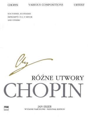 Various Compositions for Piano Various Compositions for Piano